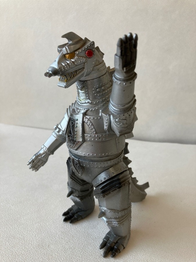 メカゴジラ ゴジラ　ソフビ　プラタグ　BANDAI 1983 1984 BANDAI