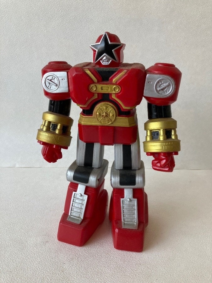 DX レッドパンチャー