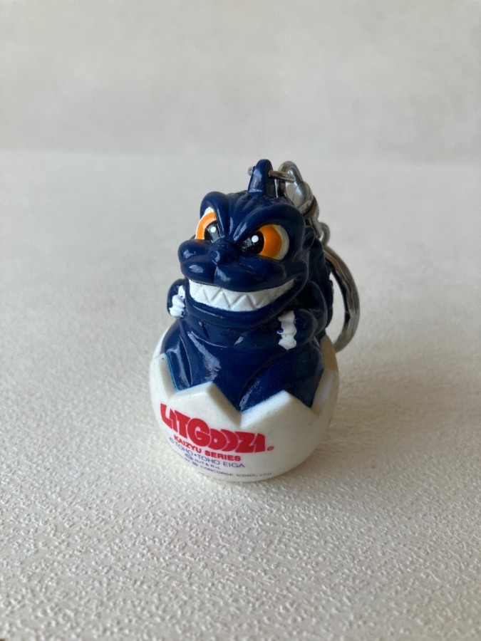 GODZILLA LITGODZI  リトゴジ  怪獣シリーズ  卵キーホルダー ゴジラ
