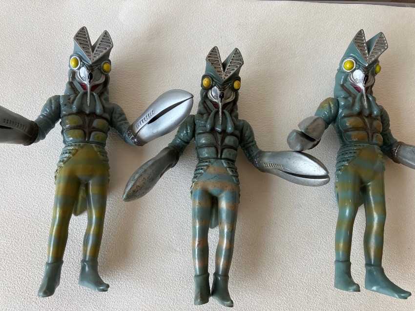 BANDAI 1994 19㎝ バルタン星人 旧ウルトラ怪獣シリーズ
