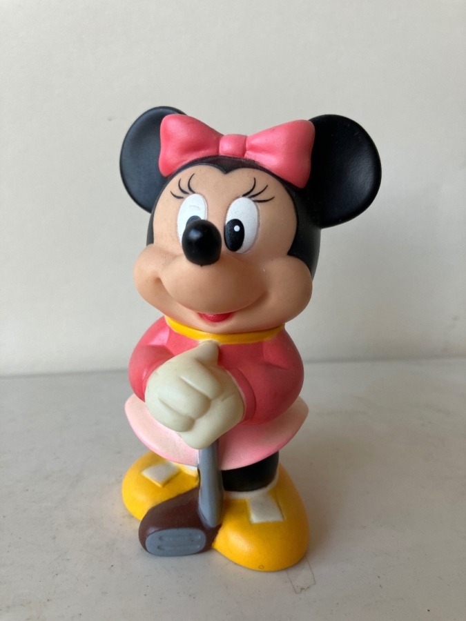 三菱銀行ミニー貯金箱