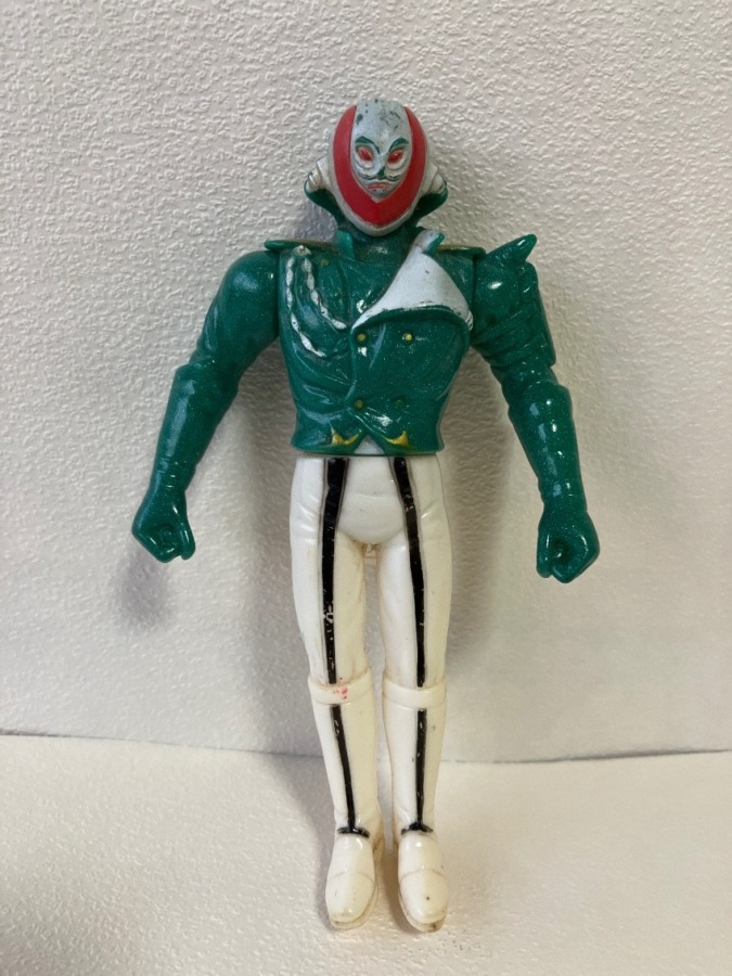 バンダイ 仮面ライダーBLACK RX 牙隊長ゲドリアン
