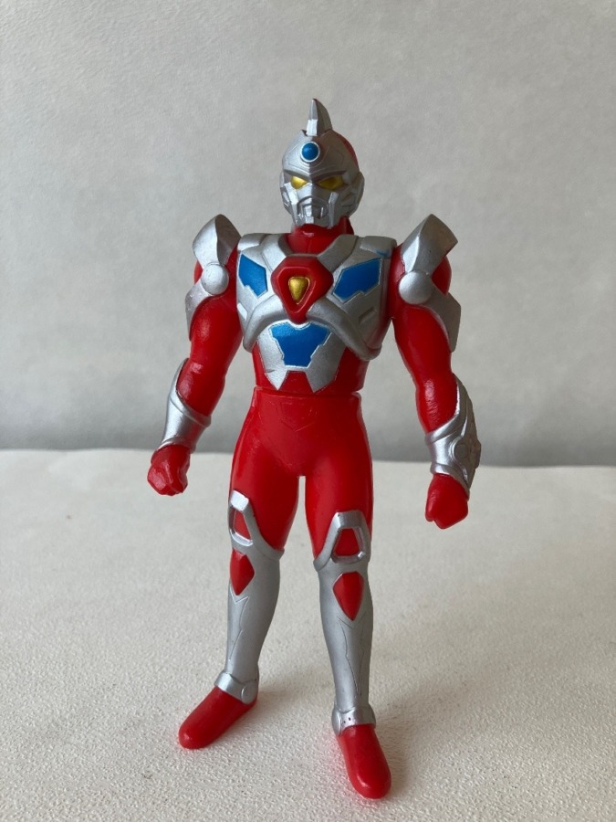 電光超人グリッドマン　当時物 タカラ　怪獣 ソフビ 人形 1993年