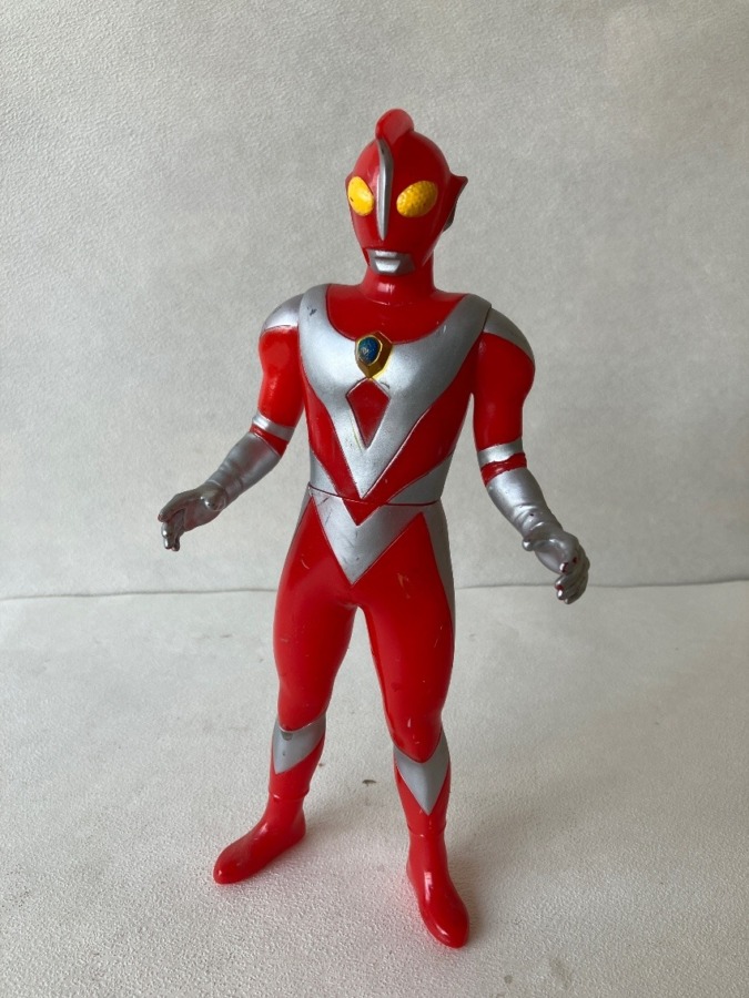 ウルトラマンゼアス 1996年製 ビッグサイズソフビ