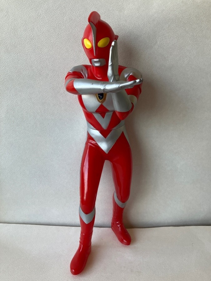 京本コレクション ウルトラマンゼアス ビッグサイズソフビフィギュア 高さ約46cm