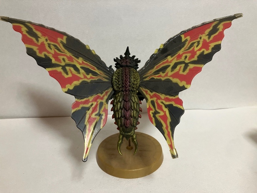 バトラ 成虫　ソフビ　ゴジラvsモスラ　1992年製　バンダイ BANDAI