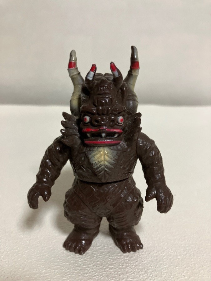 1988 JAPAN ウルトラ怪獣列伝 ミクラス 硬質ソフビ