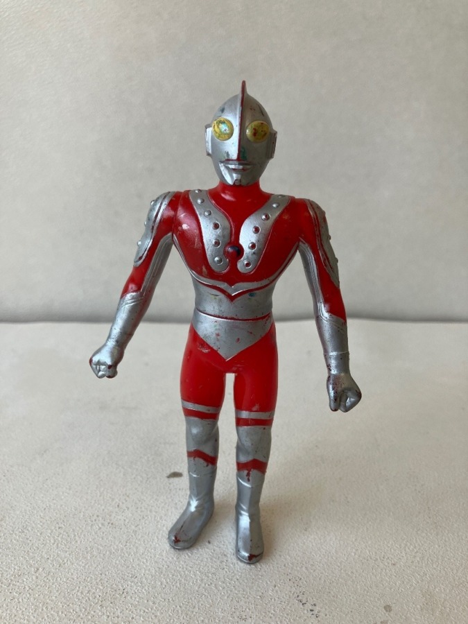ウルトラマンゾフィ★BANDAI★日本製 1984★ソフビ