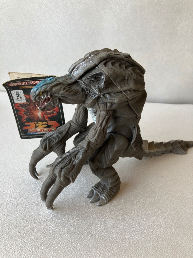 怪獣　オルガ ソフビ BANDAI 1999年製
