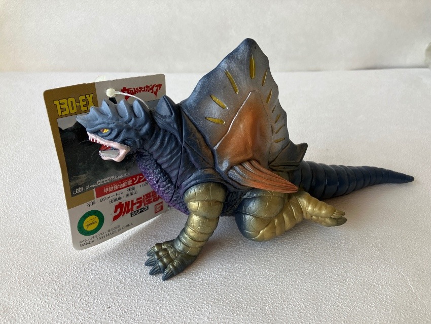 バンダイ ウルトラ怪獣 130-EX ゾンネル