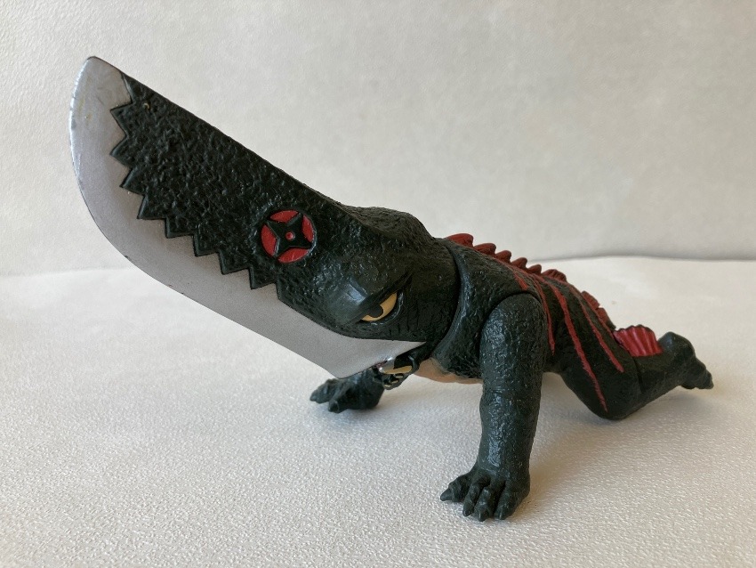 ガメラ 大映怪獣 ギロン 1992年当時品 硬質ソフビ