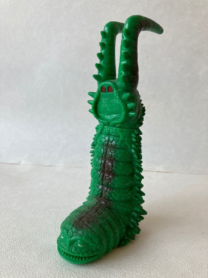 バンダイ ウルトラ怪獣シリーズ ツインテール硬質ソフビ