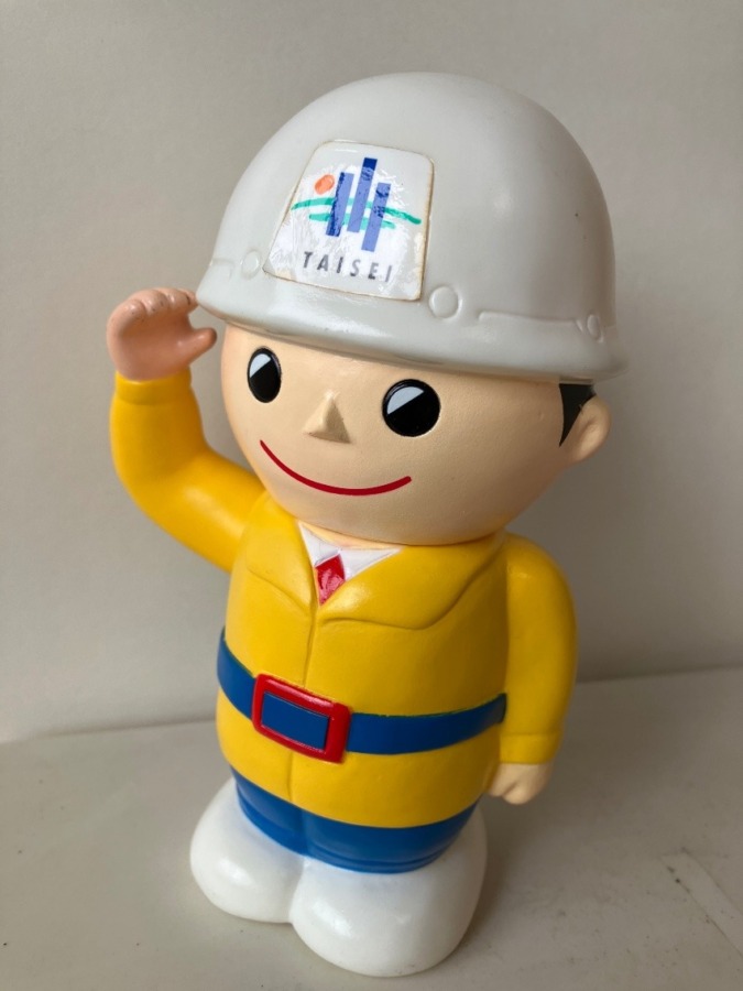 TAISEI建設貯金箱