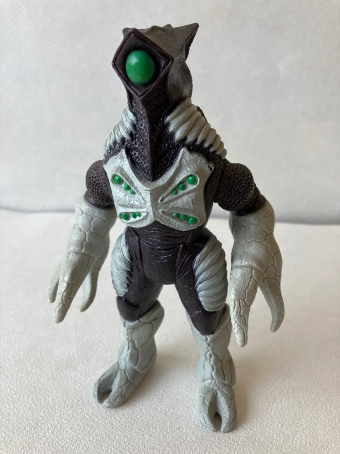 脳魂宇宙人 ザム星人 ソフビ人形 フィギュア ウルトラマンネオス 東映 1995年 バンダイ