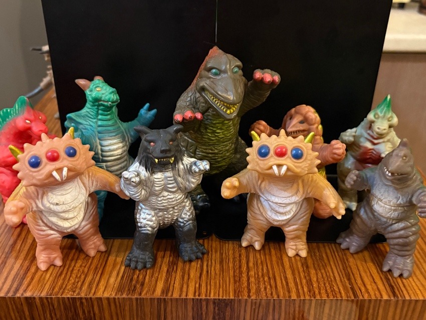 パチ怪獣大集合