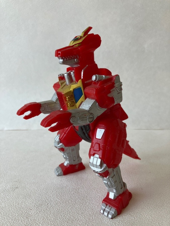 電光超人グリッドマン ダイナドラゴン ソフビ