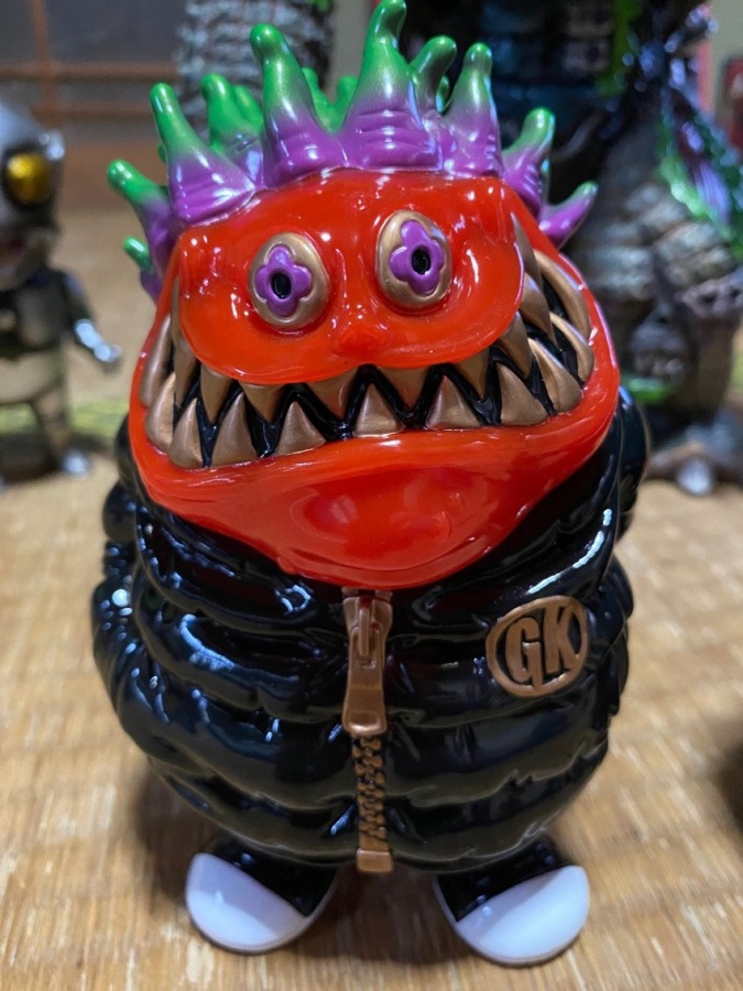 ギークオイド 墓場の画廊バージョン