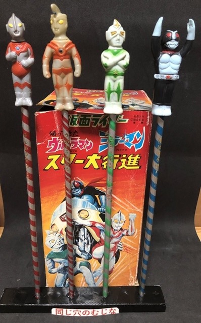 仮面ライダー鉛筆