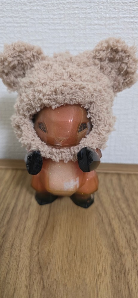 ドラポリゴン あみぐるみ クマ