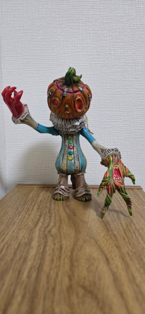トリートくん シカルナ工房塗装
