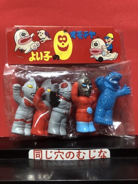 よい子のオモチャ　指人形５体セット