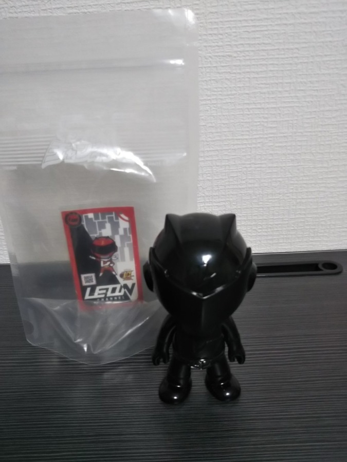 レオンチャンネル 黒素体