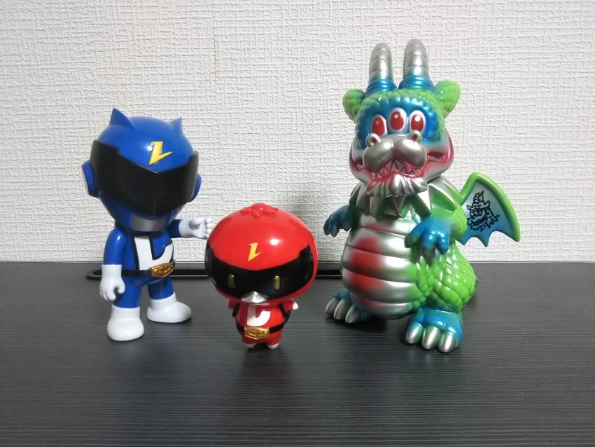 レオンブルー、コスプレみかんかっぱ、カームドラゴン