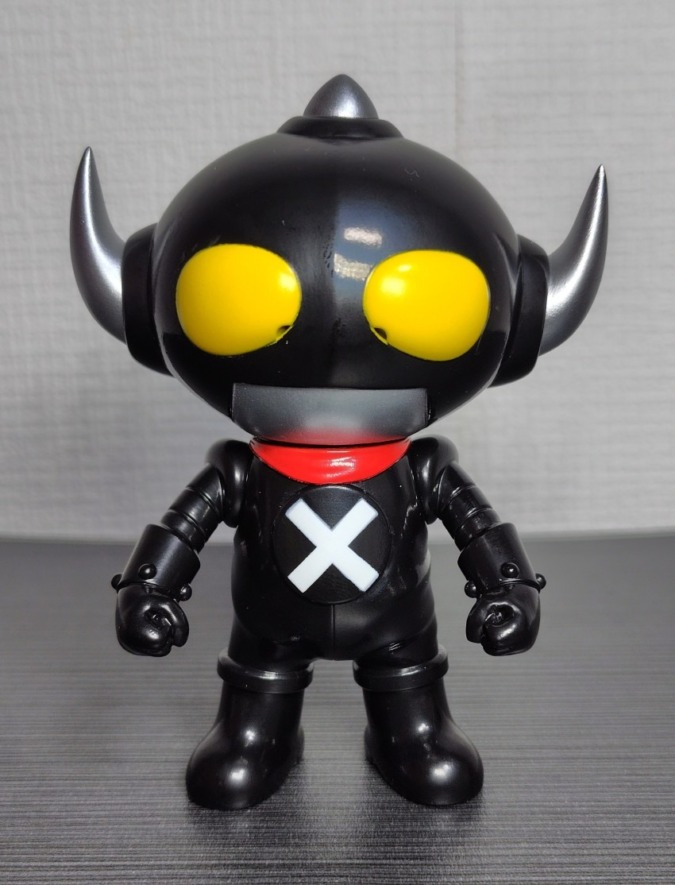 ゲッチャリマン　黒ver