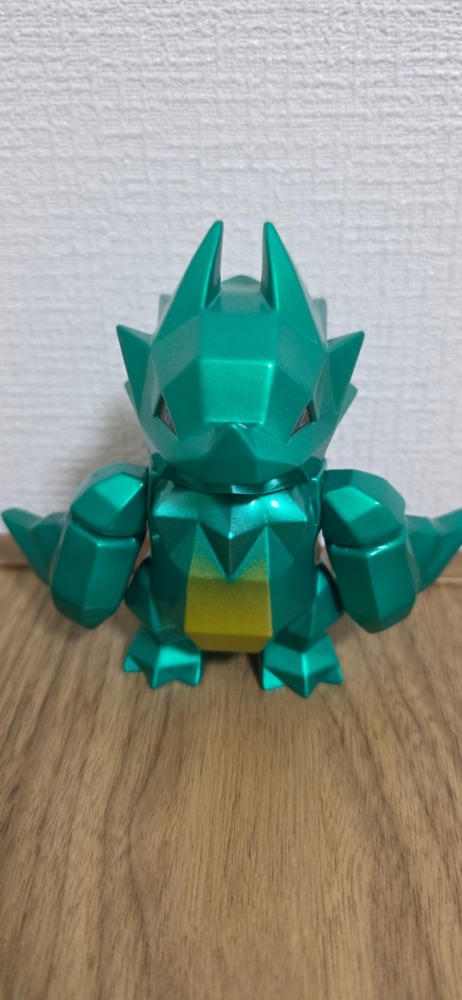 ドラポリゴン0Z メタリックグリーン