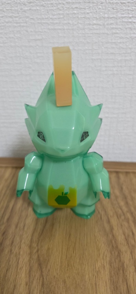 ドラポリゴン りんご飴(青)