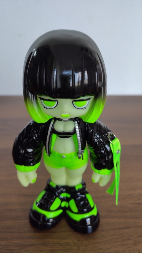 MOVE　3rdカラー　HYPE GREEN G.I.D