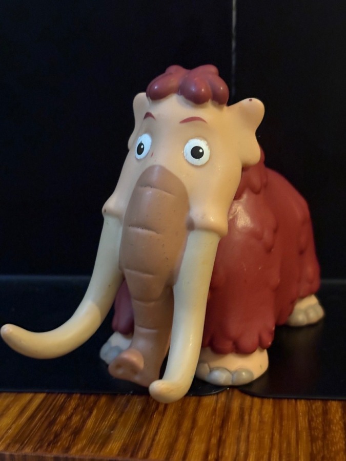 ケナガマンモス