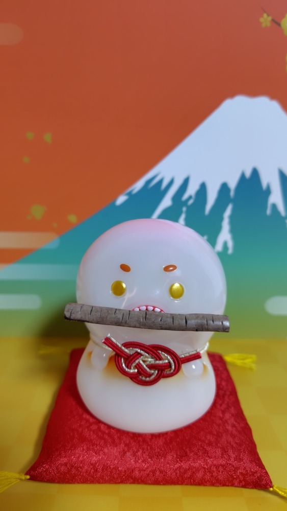 モチラ　花びら餅