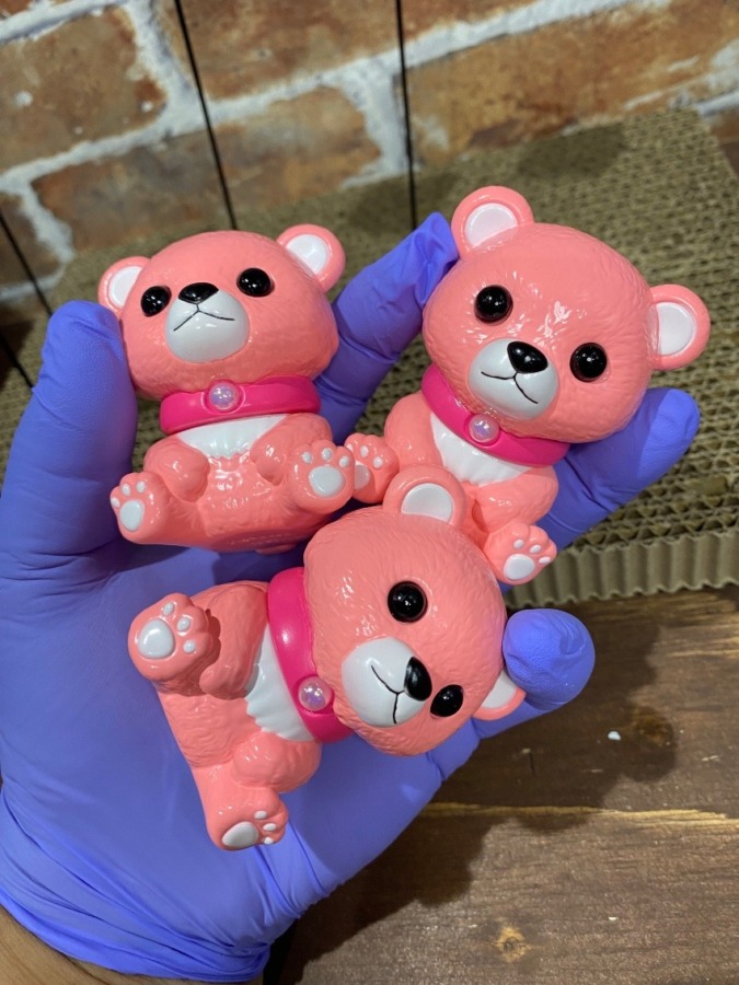 網走玩具式 KUMA-abashiribear- salmon pink