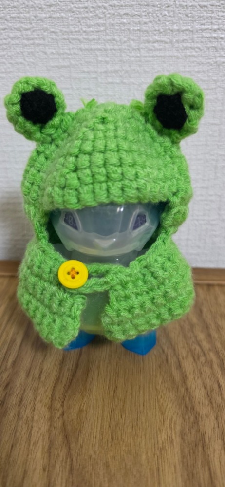 ドラポリゴン あみぐるみ カエル