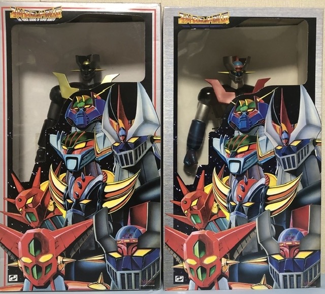 スーパーロボット烈伝　マジンガーＺ　その１