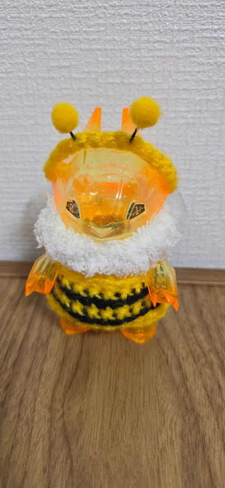 ドラポリゴン あみぐるみ ハチ