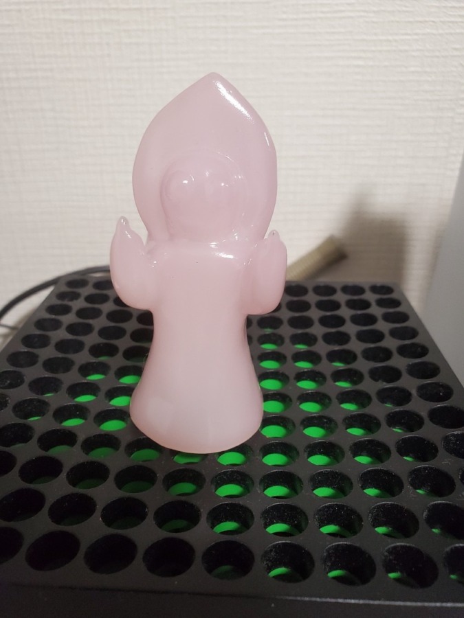 mixture toys3メートルの宇宙人 指人形 サーマルパープル