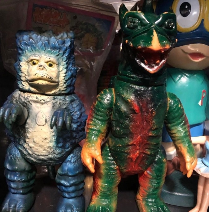 大協宇宙怪獣マイティ