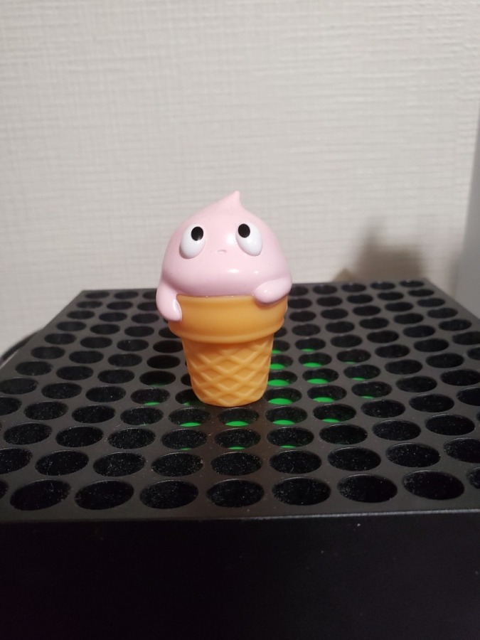 エンビー アイスくんガチャ いちご