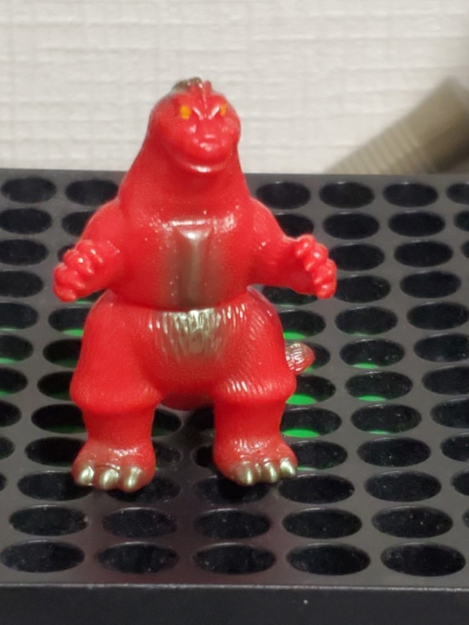 マルガチャ ゴジラ 赤