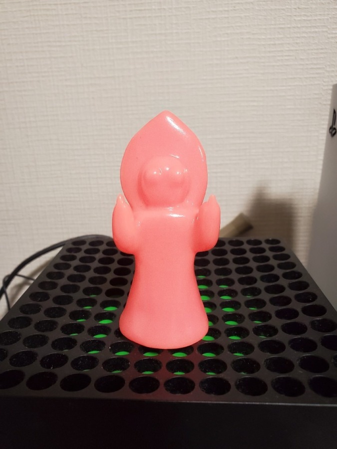mixture toys3メートルの宇宙人 指人形 ピンク