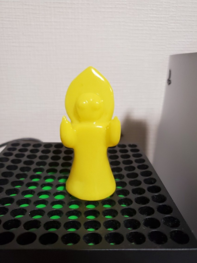 mixture toys3メートルの宇宙人 指人形 イエロー