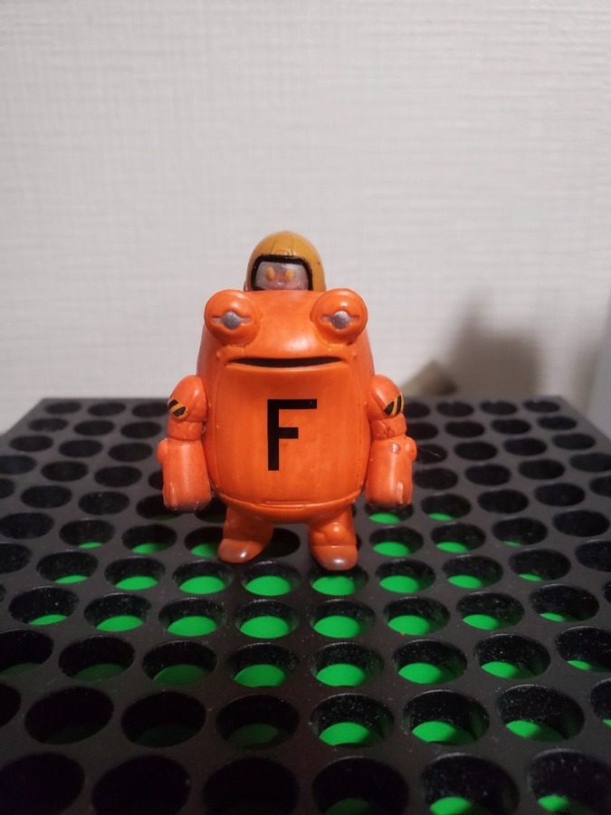 ケローネンガチャpvc オレンジ