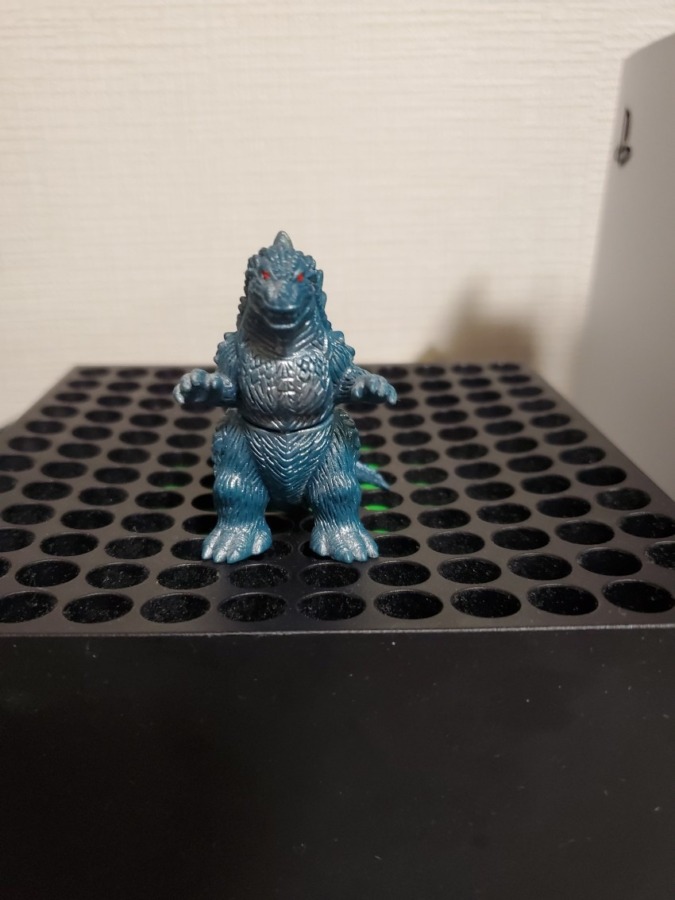 マルガチャ ゴジラ 緑