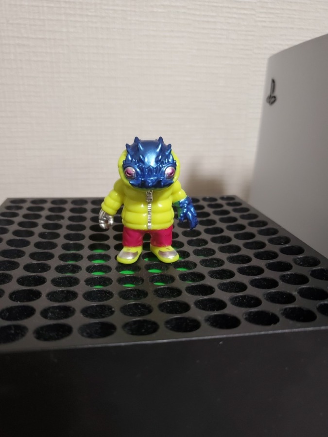 Vag クトゥルフオイドイカリ 黄色