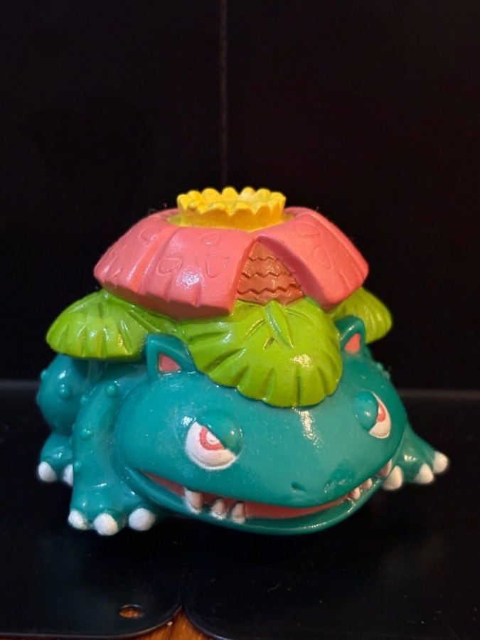 フシギバナ ソフビ貯金箱