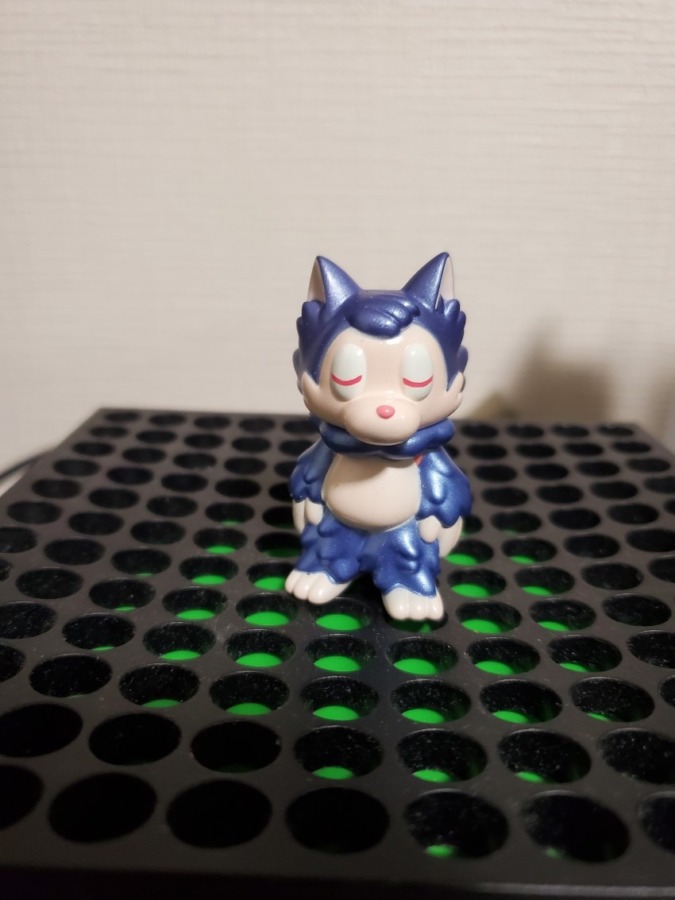 Vag おおかみくん メタリックブルー