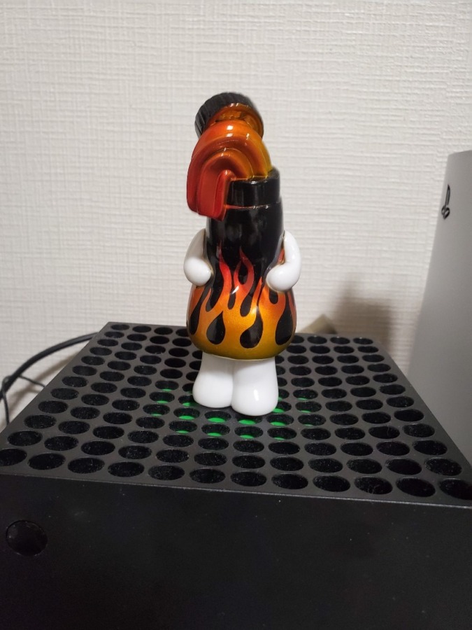 いまじなりある堂 調味料妖精ラー ファイヤーパターン