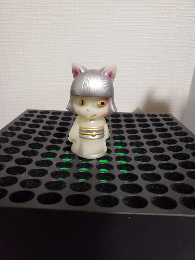 Vag 物の怪少女 猫又 蓄光